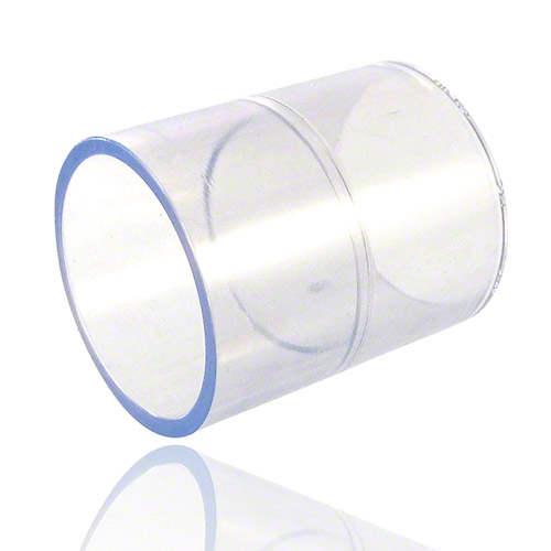 PVC Transparent Muffe